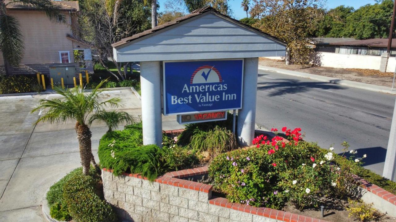 Americas Best Value Inn Oxnard-Port Hueneme Dış mekan fotoğraf