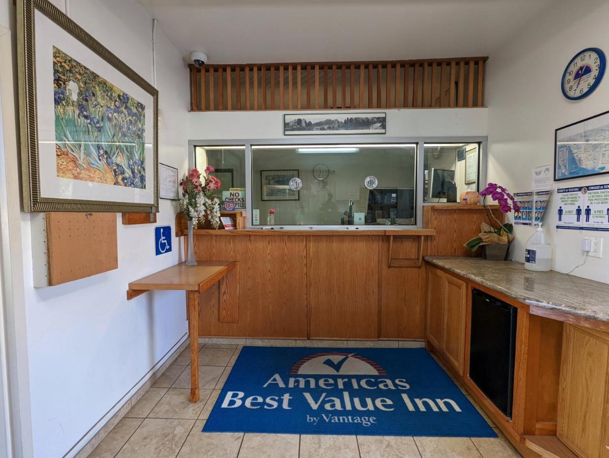 Americas Best Value Inn Oxnard-Port Hueneme Dış mekan fotoğraf